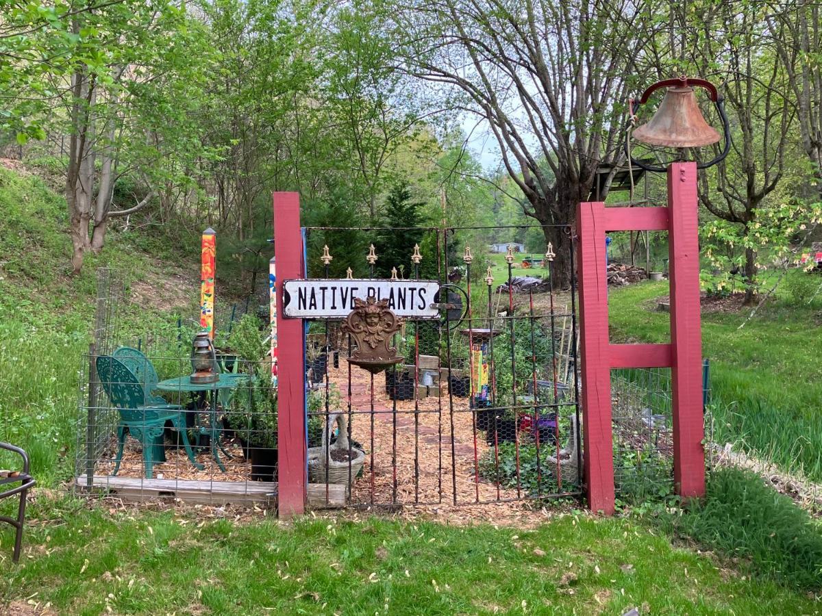 Bed and Breakfast The Ashe Farm Marshall Exteriér fotografie