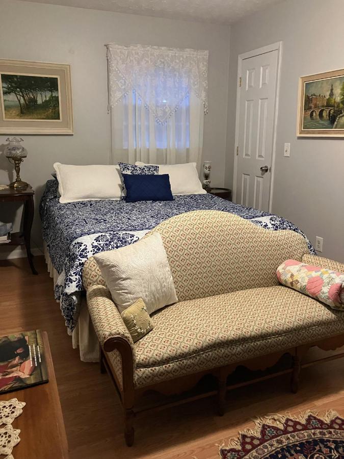 Bed and Breakfast The Ashe Farm Marshall Exteriér fotografie