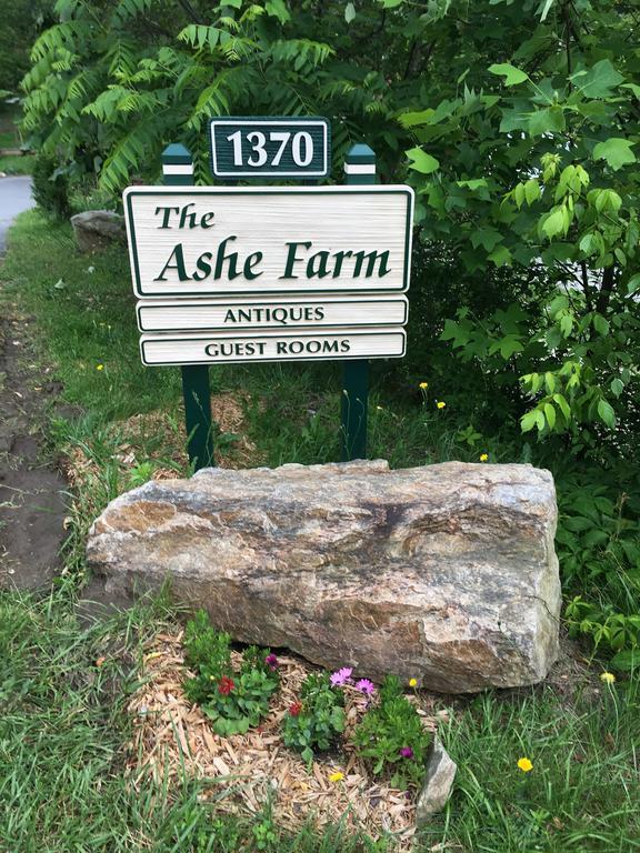 Bed and Breakfast The Ashe Farm Marshall Exteriér fotografie