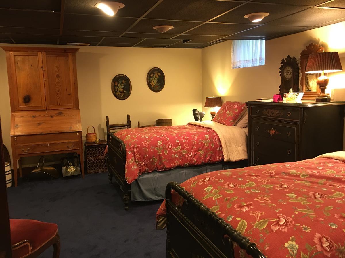 Bed and Breakfast The Ashe Farm Marshall Exteriér fotografie