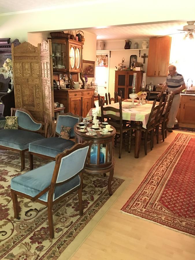 Bed and Breakfast The Ashe Farm Marshall Exteriér fotografie