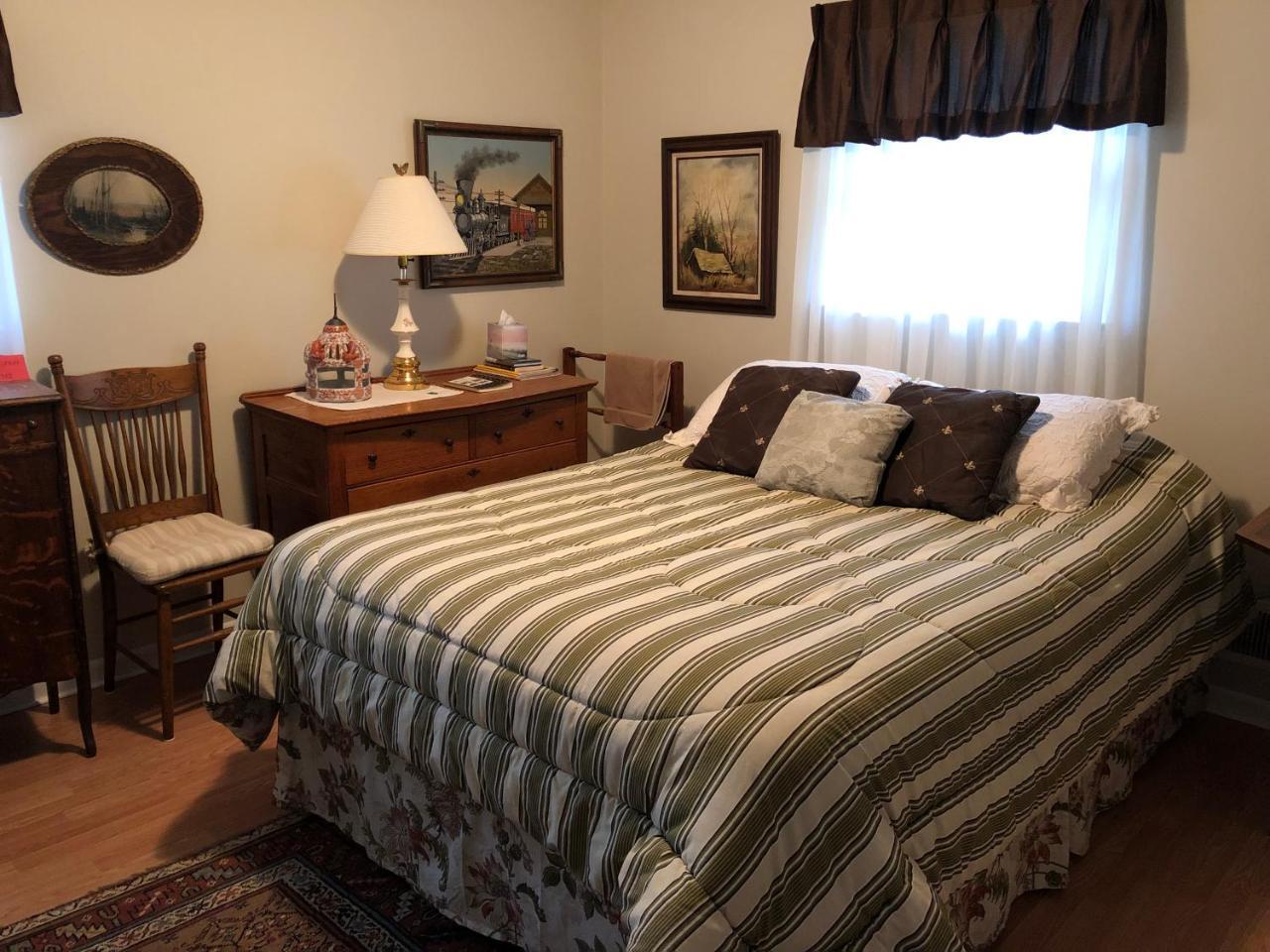 Bed and Breakfast The Ashe Farm Marshall Exteriér fotografie