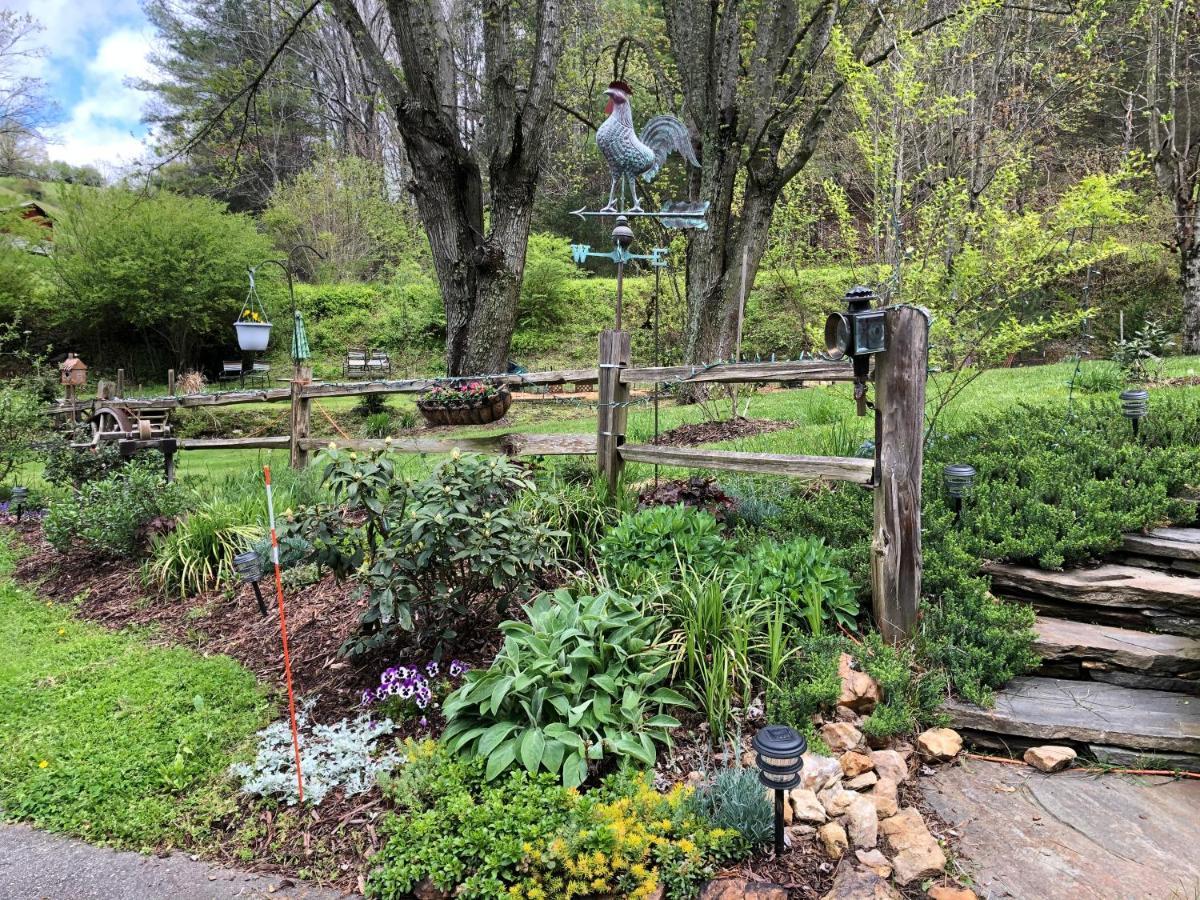 Bed and Breakfast The Ashe Farm Marshall Exteriér fotografie